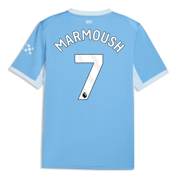 Camisola Manchester City Marmoush 7 Homem Equipamento 1ª 2026-27 Camisola Manchester City Marmoush 7 Homem Equipamento 1ª 2026-27