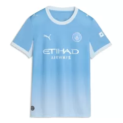 Camisola Manchester City Mulher Equipamento 1ª 2026-27