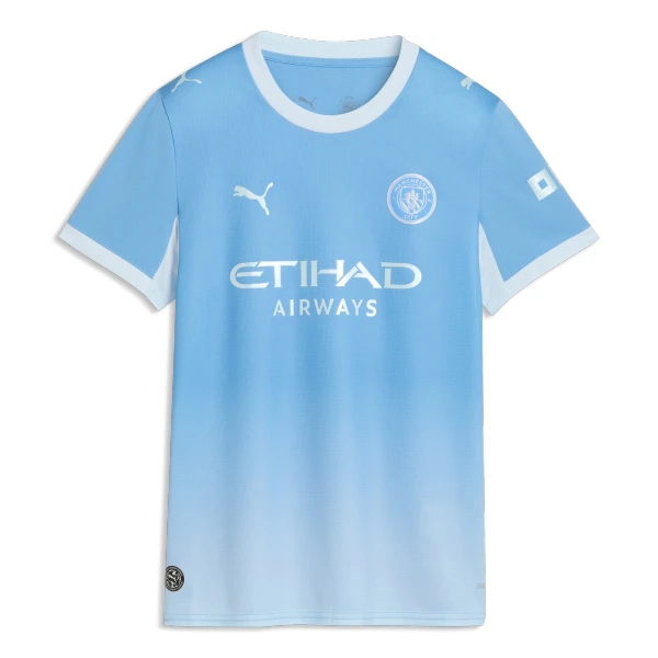 Camisola Manchester City Mulher Equipamento 1ª 2026-27 Camisola Manchester City Mulher Equipamento 1ª 2026-27