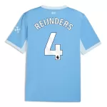 Camisola Manchester City Reijnders 4 Homem Equipamento 1ª 2026-27