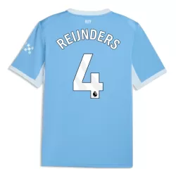 Camisola Manchester City Reijnders 4 Homem Equipamento 1ª 2026-27