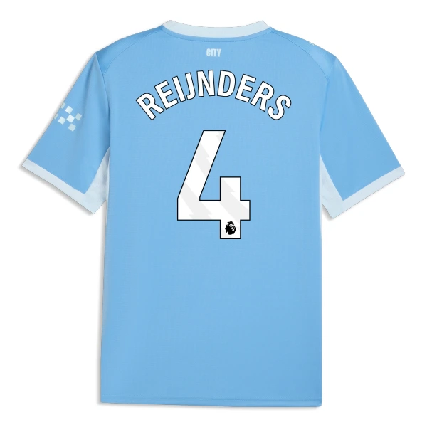 Camisola Manchester City Reijnders 4 Homem Equipamento 1ª 2026-27