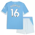 Camisola Manchester City Rodrigo 16 Criança Equipamento 1ª 2026-27