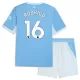 Camisola Manchester City Rodrigo 16 Criança Equipamento 1ª 2026-27