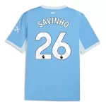 Camisola Manchester City Savinho 26 Homem Equipamento 1ª 2026-27