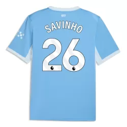 Camisola Manchester City Savinho 26 Homem Equipamento 1ª 2026-27