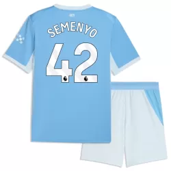 Camisola Manchester City Semenyo 42 Criança Equipamento 1ª 2026-27