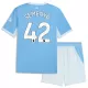 Camisola Manchester City Semenyo 42 Criança Equipamento 1ª 2026-27