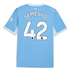 Camisola Manchester City Semenyo 42 Homem Equipamento 1ª 2026-27