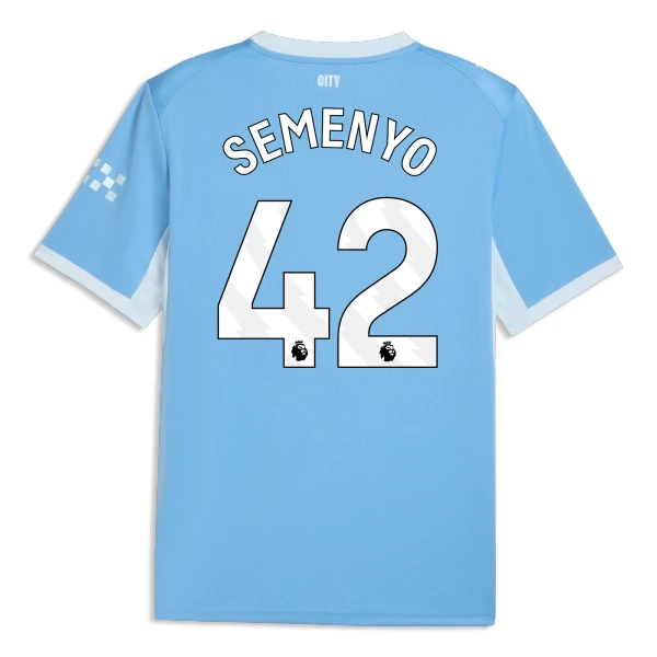 Camisola Manchester City Semenyo 42 Homem Equipamento 1ª 2026-27