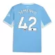 Camisola Manchester City Semenyo 42 Homem Equipamento 1ª 2026-27