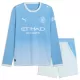 Camisola Manga Comprida Manchester City Criança Equipamento 1ª 2026-27