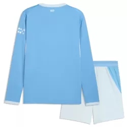 Camisola Manga Comprida Manchester City Criança Equipamento 1ª 2026-27