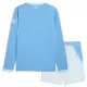 Camisola Manga Comprida Manchester City Criança Equipamento 1ª 2026-27