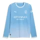 Camisola Manga Comprida Manchester City Homem Equipamento 1ª 2026-27 Camisola Manga Comprida Manchester City Homem Equipamento 1ª 2026-27