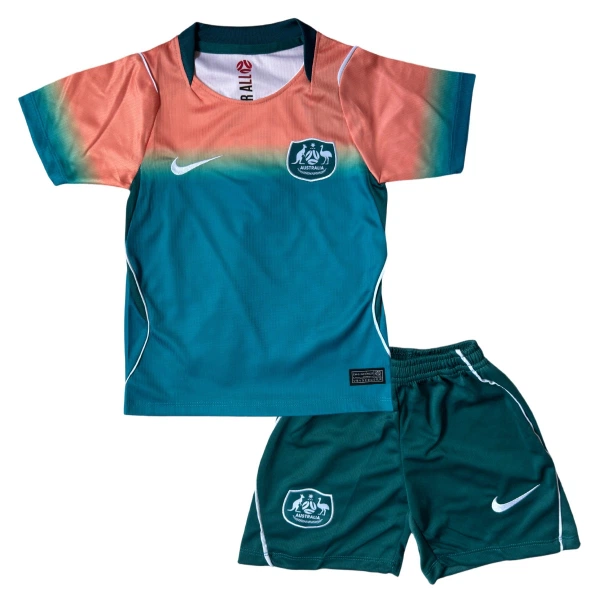 Camisola Austrália Criança Equipamento 2ª Mundial 2026