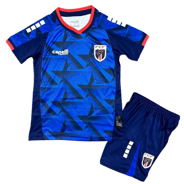 Camisola Cabo Verde Criança Equipamento 1ª Mundial 2026 Camisola Cabo Verde Criança Equipamento 1ª Mundial 2026