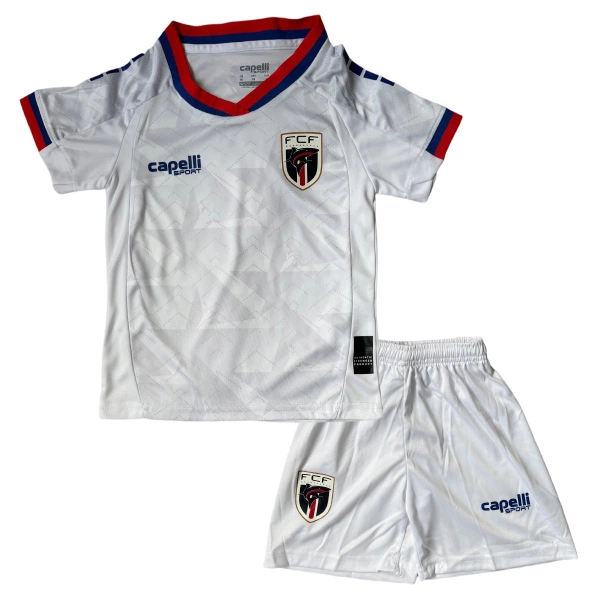 Camisola Cabo Verde Criança Equipamento 2ª Mundial 2026