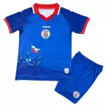 Camisola Haiti Criança Equipamento 1ª Mundial 2026