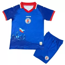 Camisola Haiti Criança Equipamento 1ª Mundial 2026