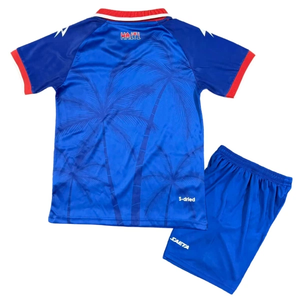Camisola Haiti Criança Equipamento 1ª Mundial 2026