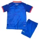Camisola Haiti Criança Equipamento 1ª Mundial 2026