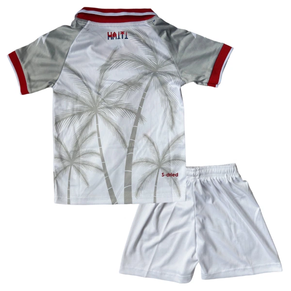 Camisola Haiti Criança Equipamento 2ª Mundial 2026