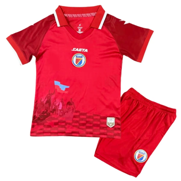 Camisola Haiti Criança Equipamento 3ª Mundial 2026