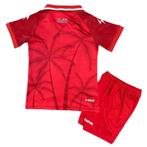 Camisola Haiti Criança Equipamento 3ª Mundial 2026