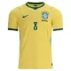 Camisola Brasil Bruno Guimaraes 8 Homem Equipamento 1ª Mundial 2026