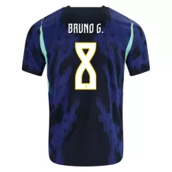 Camisola Brasil Bruno Guimaraes 8 Homem Equipamento 2ª Mundial 2026