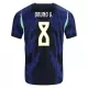 Camisola Brasil Bruno Guimaraes 8 Homem Equipamento 2ª Mundial 2026 Camisola Brasil Bruno Guimaraes 8 Homem Equipamento 2ª Mundial 2026