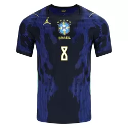 Camisola Brasil Bruno Guimaraes 8 Homem Equipamento 2ª Mundial 2026