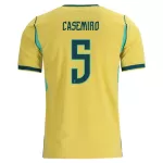 Camisola Brasil Casemiro 5 Homem Equipamento 1ª Mundial 2026
