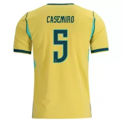 Camisola Brasil Casemiro 5 Homem Equipamento 1ª Mundial 2026