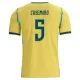 Camisola Brasil Casemiro 5 Homem Equipamento 1ª Mundial 2026 Camisola Brasil Casemiro 5 Homem Equipamento 1ª Mundial 2026