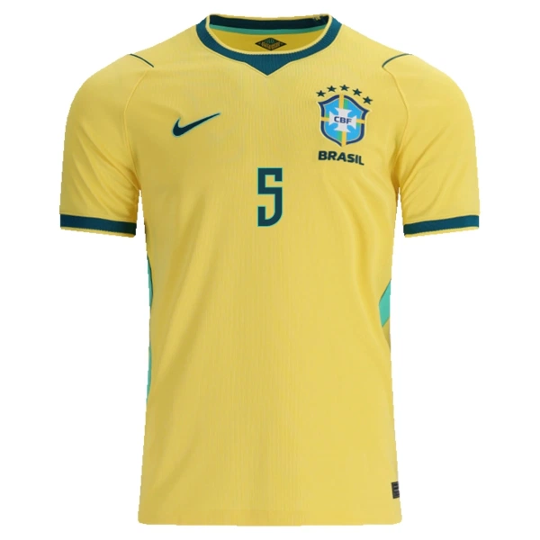 Camisola Brasil Casemiro 5 Homem Equipamento 1ª Mundial 2026