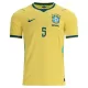 Camisola Brasil Casemiro 5 Homem Equipamento 1ª Mundial 2026