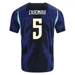 Camisola Brasil Casemiro 5 Homem Equipamento 2ª Mundial 2026
