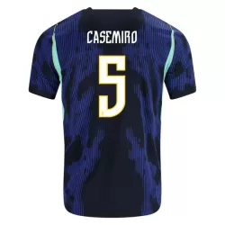 Camisola Brasil Casemiro 5 Homem Equipamento 2ª Mundial 2026