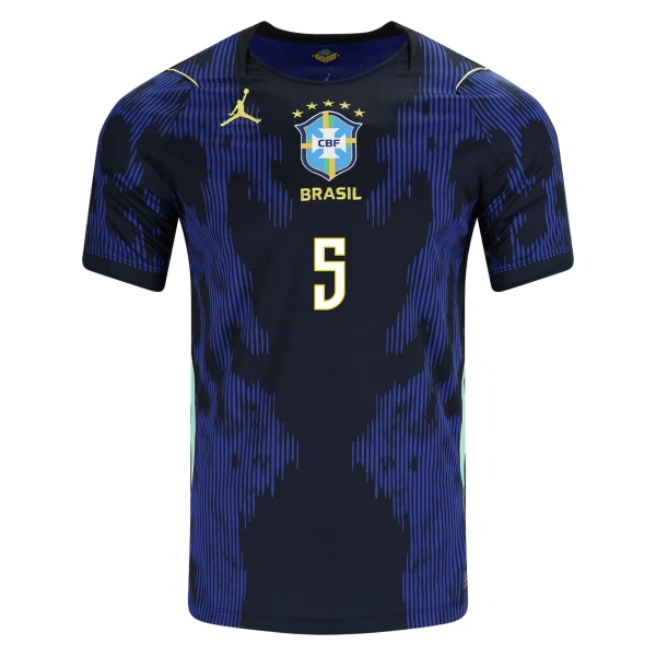 Camisola Brasil Casemiro 5 Homem Equipamento 2ª Mundial 2026