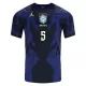Camisola Brasil Casemiro 5 Homem Equipamento 2ª Mundial 2026