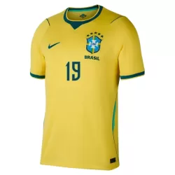 Camisola Brasil Endrick 19 Homem Equipamento 1ª Mundial 2026