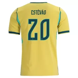 Camisola Brasil Estevao 20 Homem Equipamento 1ª Mundial 2026