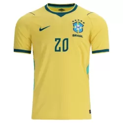 Camisola Brasil Estevao 20 Homem Equipamento 1ª Mundial 2026