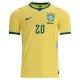 Camisola Brasil Estevao 20 Homem Equipamento 1ª Mundial 2026