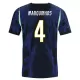 Camisola Brasil Marquinhos 4 Homem Equipamento 2ª Mundial 2026 Camisola Brasil Marquinhos 4 Homem Equipamento 2ª Mundial 2026
