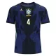 Camisola Brasil Marquinhos 4 Homem Equipamento 2ª Mundial 2026