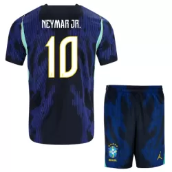 Camisola Brasil Neymar JR 10 Criança Equipamento 2ª Mundial 2026