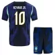 Camisola Brasil Neymar JR 10 Criança Equipamento 2ª Mundial 2026 Camisola Brasil Neymar JR 10 Criança Equipamento 2ª Mundial 2026